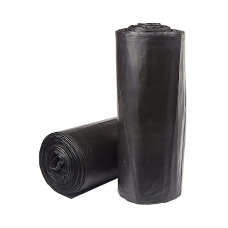 Mckesson Super Heavy Duty Black Trash Bag, 60 gal, 1.4 Mil, 100PK WSLW3858SHK
